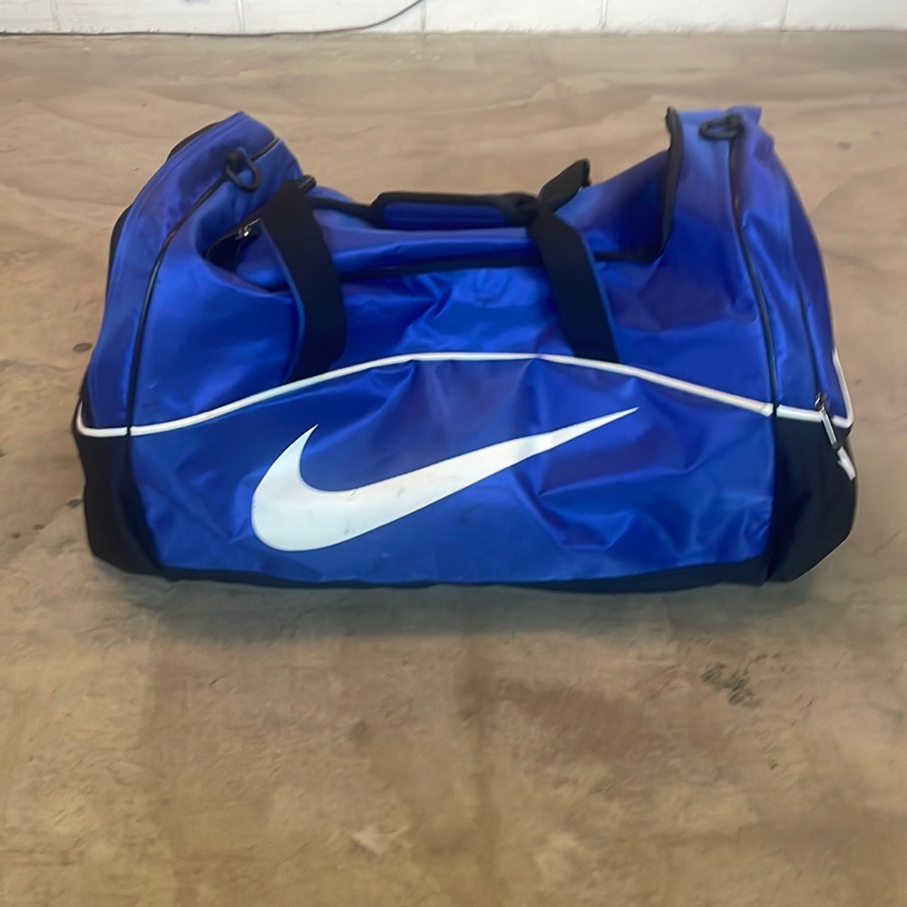 Nike Duffle Bag - Royal Blue. Brand new. Never been used
